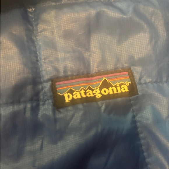 Men’s Patagonia Nano Puff Puffer Jacket Size Mediumum - Picture 3 of 4